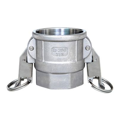 オートロックカムロックカップリング タイプB/C/D/DC セルフロックハンドル付き