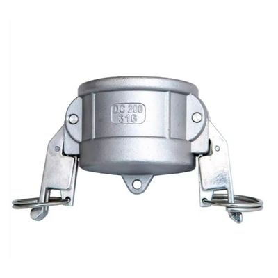 オートロックカムロックカップリング タイプB/C/D/DC セルフロックハンドル付き