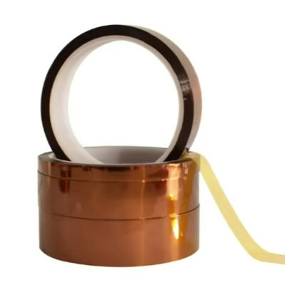 ポリイミドフィルム電気絶縁テープ クラスH シリコーン粘着剤付き