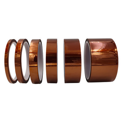 Polyimide Film Adhesive Tape For Insulation, 35 N/10mm Tensile Strength