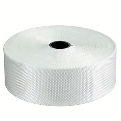 電気絶縁用高性能白色ガラス繊維布テープ
