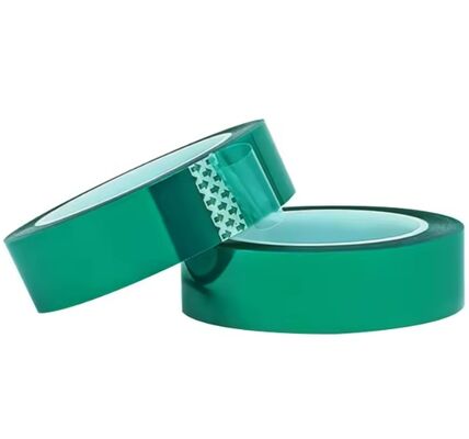 ポリエステルフィルムとシリコーン粘着剤付きのPETスプライシングテープ（電気絶縁用）