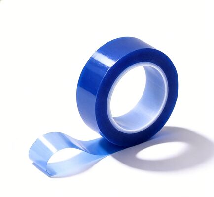 ポリエステルフィルムとシリコーン粘着剤付きのPETスプライシングテープ（電気絶縁用）