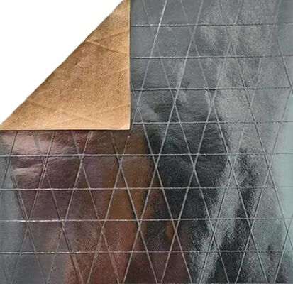 ポリエチレン接着剤付きホイルスクリムクラフト仕上げ 3 方向スクリム