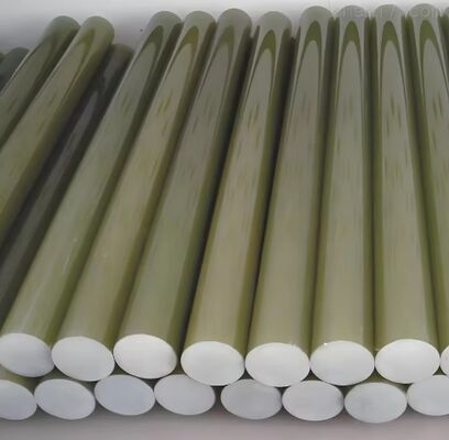 高密度電気絶縁棒真空射出エポキシ引抜成形