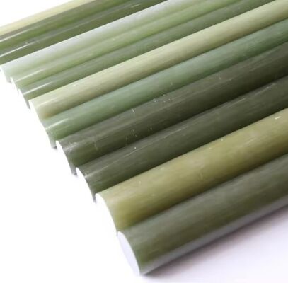 高密度電気絶縁棒真空射出エポキシ引抜成形