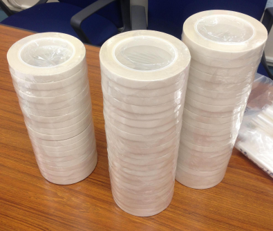 H Class Fiberglass Cloth Tape E-glass Fiber Cloth Backing For Insulation