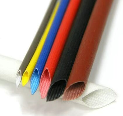 High-performance Silicone Varnished Fiberglass Sleeve