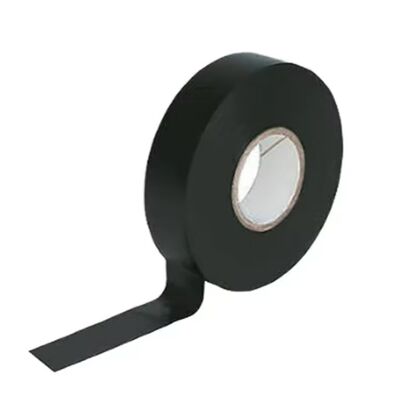 Black Electrical PVC Tape 0.18mm Thickness Insulation Tape