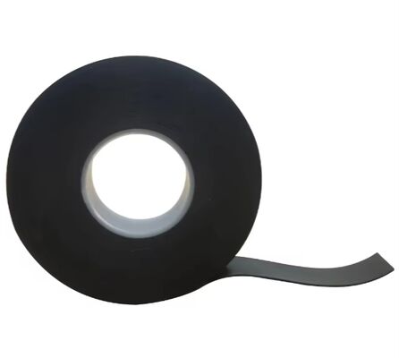 ブラック 自己融着ゴム スプライシングテープ 厚さ0.76mm