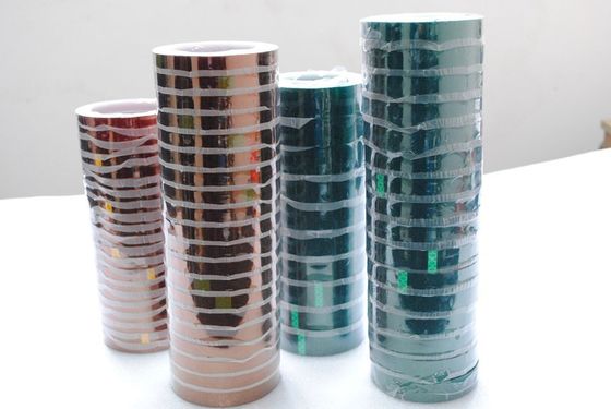 高い付着の強さの接着剤の絶縁材テープは耐熱性青い透明かわいがる