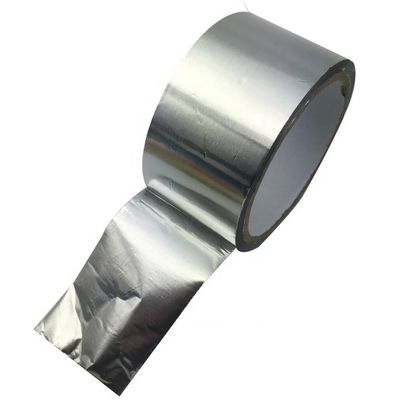 自己によって傷つけられる寒い気候の自己接着アルミ ホイル テープ40um