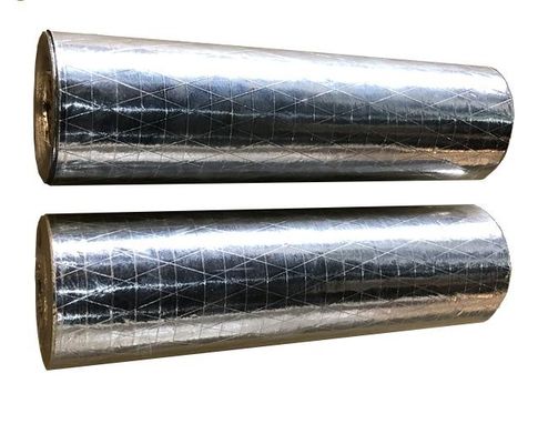 グラス ウールの岩綿のロック ウールは支持されたペーパー絶縁材1.0m 1.2m 1.25m 1.30mを失敗させる