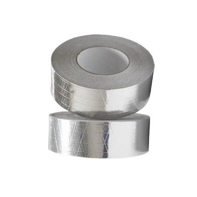 白いポリプロピレン ホイルのスクリム テープ三方0.12mm
