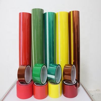 0.09mmの耐熱性絶縁材テープ高温ペット粘着テープ