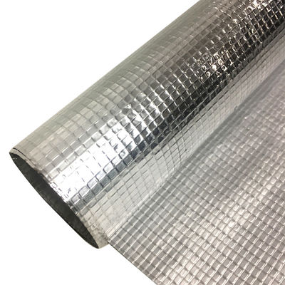43ミクロン ホイルのスクリム テープ寒い気候はアルミ ホイル テープを補強した
