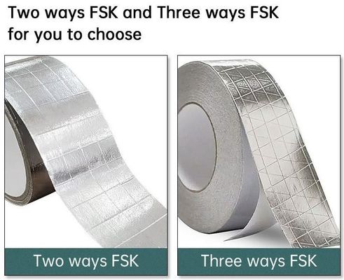 アルミニウムFSKの接着剤2の方法HVACのアルミニウム テープ0.15mm