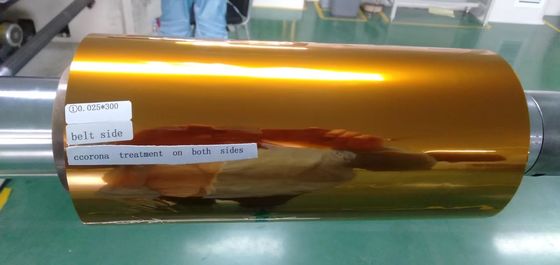 RoHS に準拠する溶剤耐性ポリアミドフィルム 電子産業用テープ