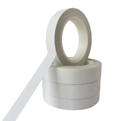 ガラスの布のテープ 0.16mm 厚さ,熱耐性 -30〜+150°C