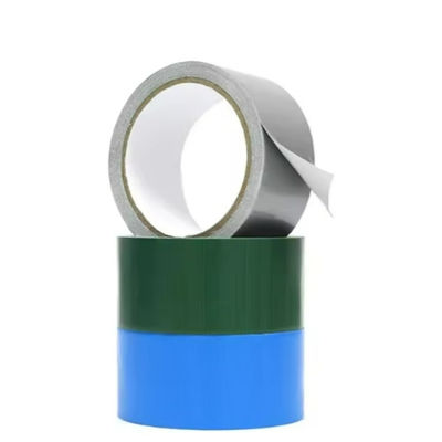 Heavy-Duty Cloth Duct Tape with 180um Thickness 18N/25mm Adhesive and 85N/25mm Tensile Strength
