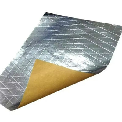 炎阻害性 FSK 面 7 um 薄膜厚さと 60gm クラフト紙