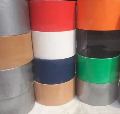 高強度 PE 布テープ – 防水、手で切れる、パイプの修理、結束、産業用マスキング用